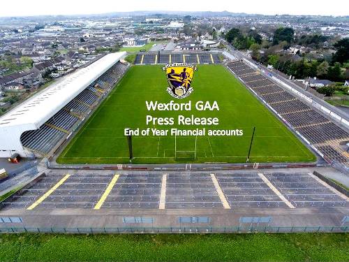 Wexford GAA Report a Positive Financial Year for 2018.