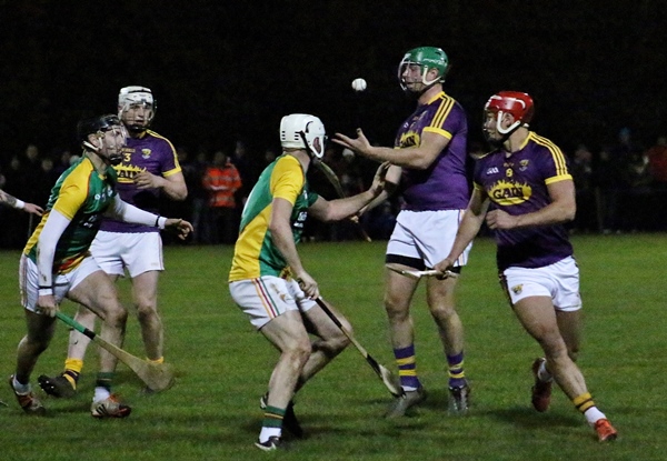Wexford Get their Walsh Cup Campaign underway with a 1-20 to 0-18 win over Carlow