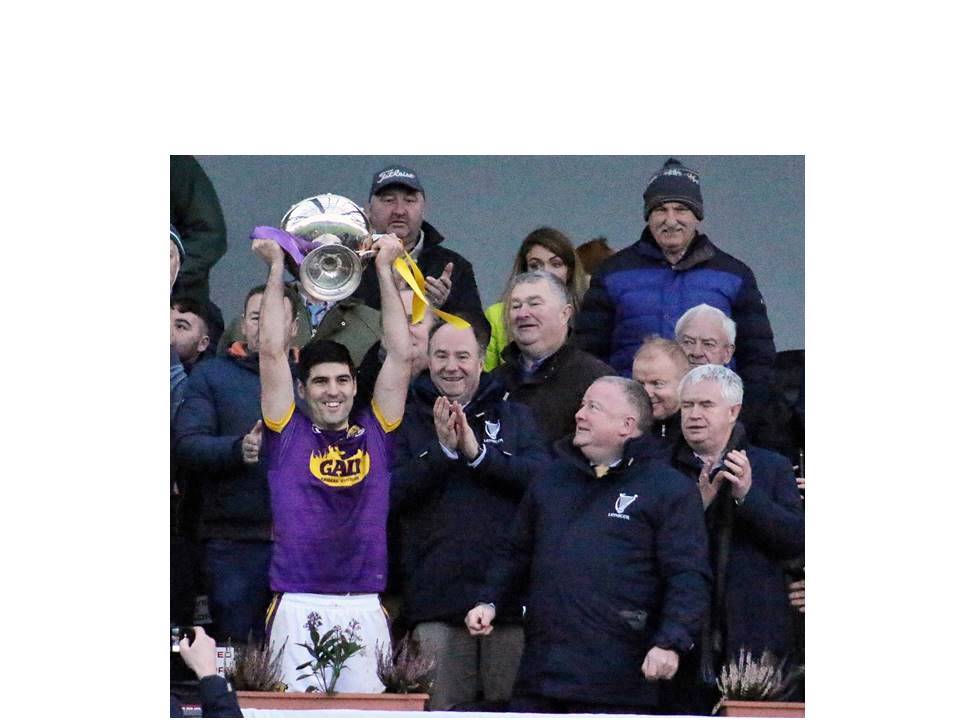 Wexford Win 1st Bord na Móna walsh cup hurling final in 16 years