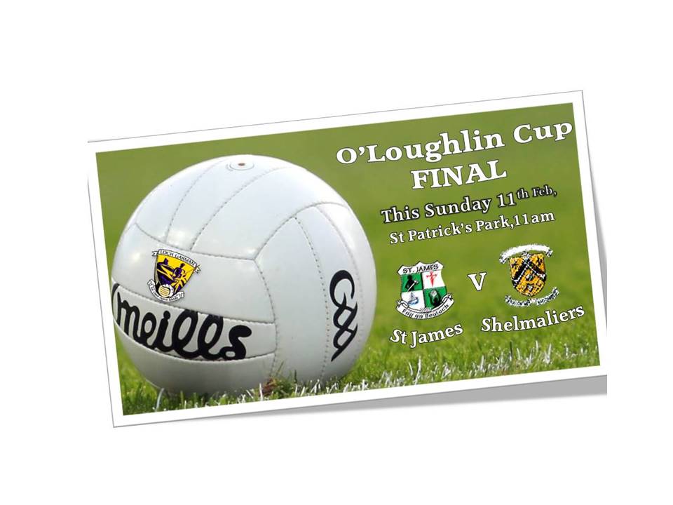 O’Loughlin Cup FINAL 2018