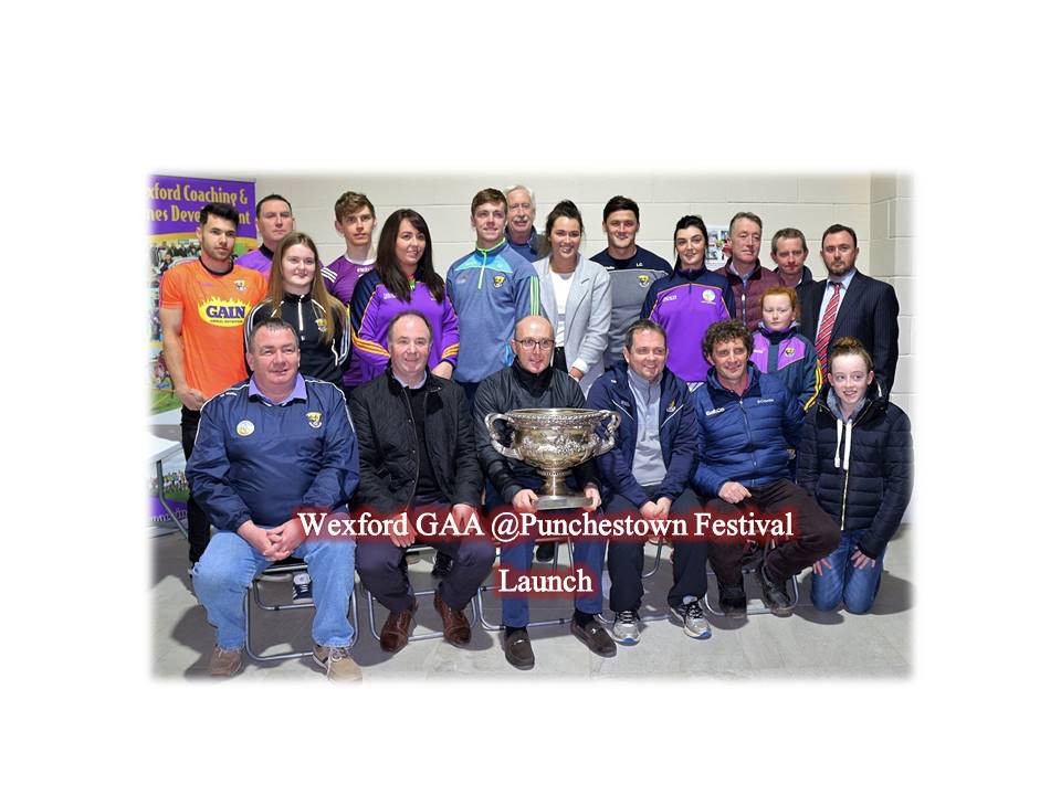 The Social Event of 2018: Wexford GAA Day @ Punchestown Festival- Saturday 28th April