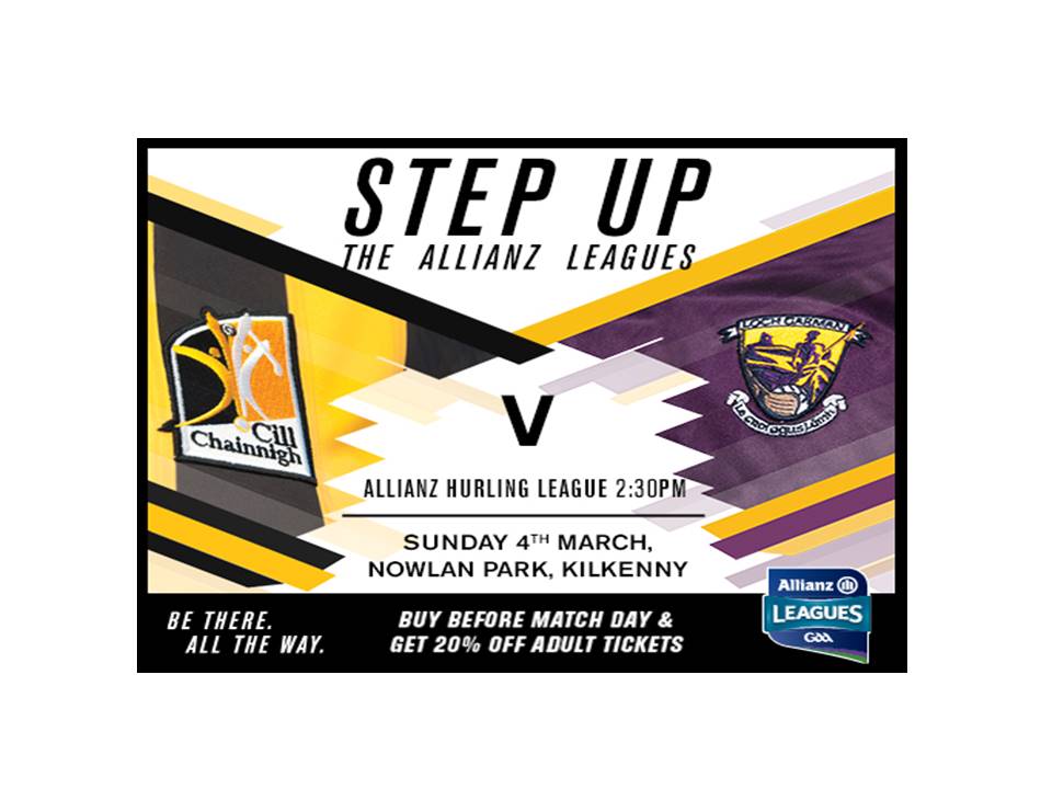 Pre Purchase your tickets is the advice for Nowlan Park this Sunday