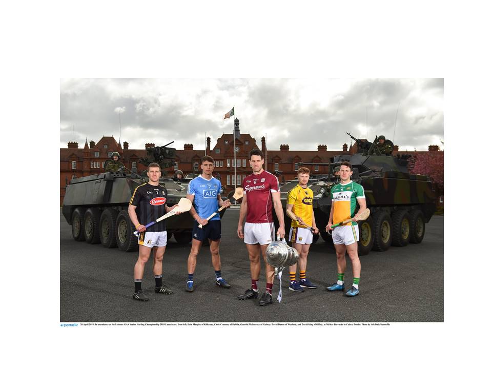 The new-look @gaaleinster Senior Hurling Championship Tickets now on sale