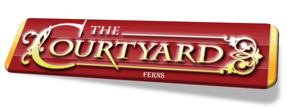 THE Courtyard Ferns Logo