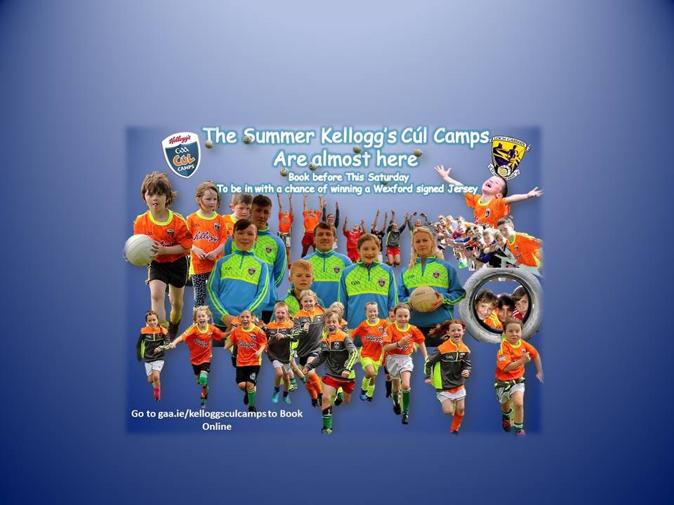 Register For your Kellogg’s Cúl Camp