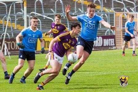 Brave performance from Wexford U-20 Footballers but Dublin advance
