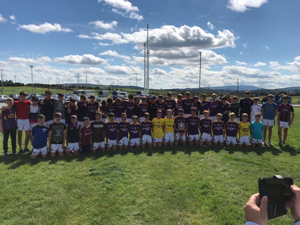 Wexford Football Academy Squads 2018 : National Blitzes