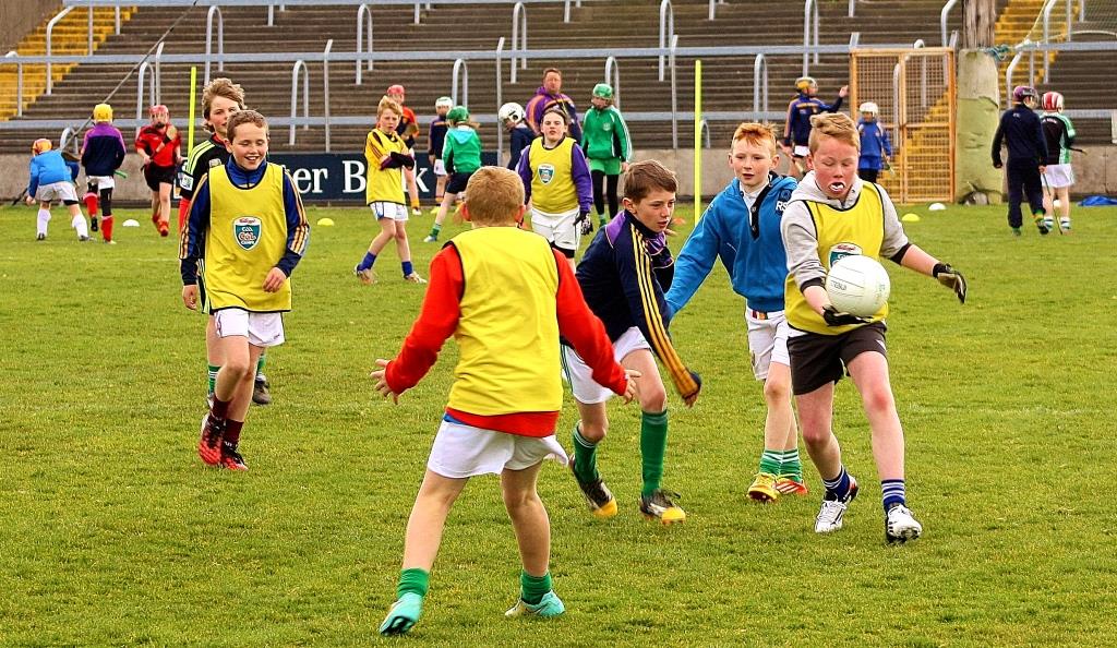 Primary School Gaelic Football : Lunch Time Leagues