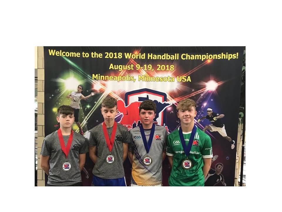 Nine World Handball Titles for the Model County