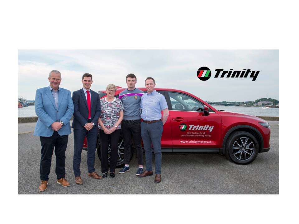 Wexford GAA & Trinity Motor Group Partnership
