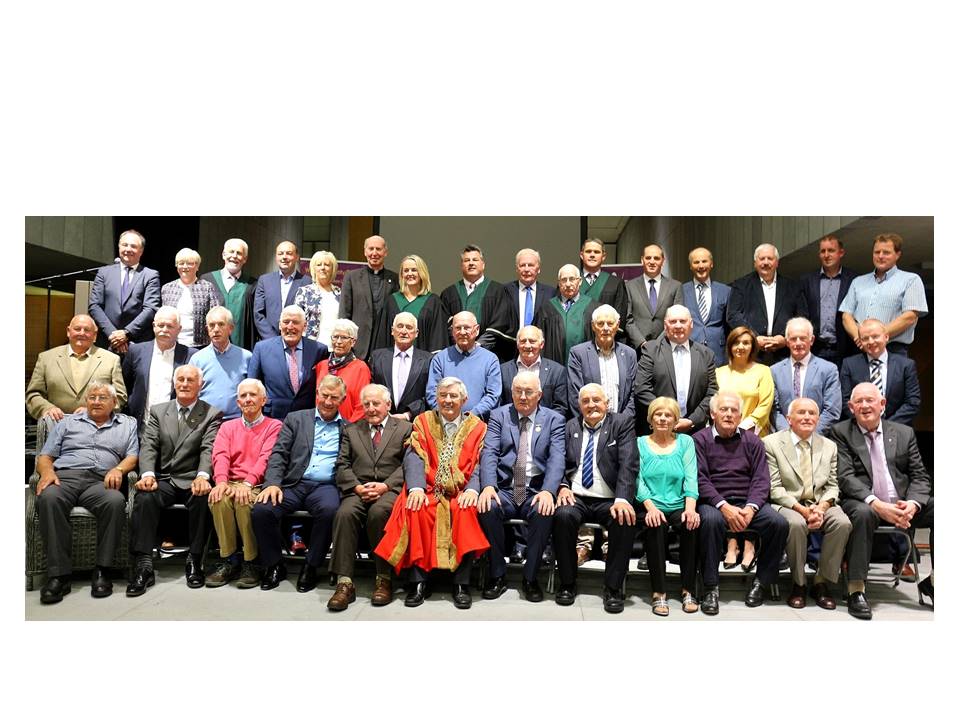 1968 Wexford Hurling legends Honoured at a Civic Reception given by Wexford Co Council & Wexford GAA