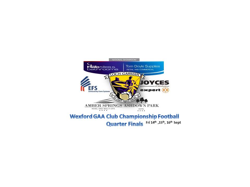 Club Championship Football Reaches Knock Out Stages, Full list of Weekends  Quarter Finals