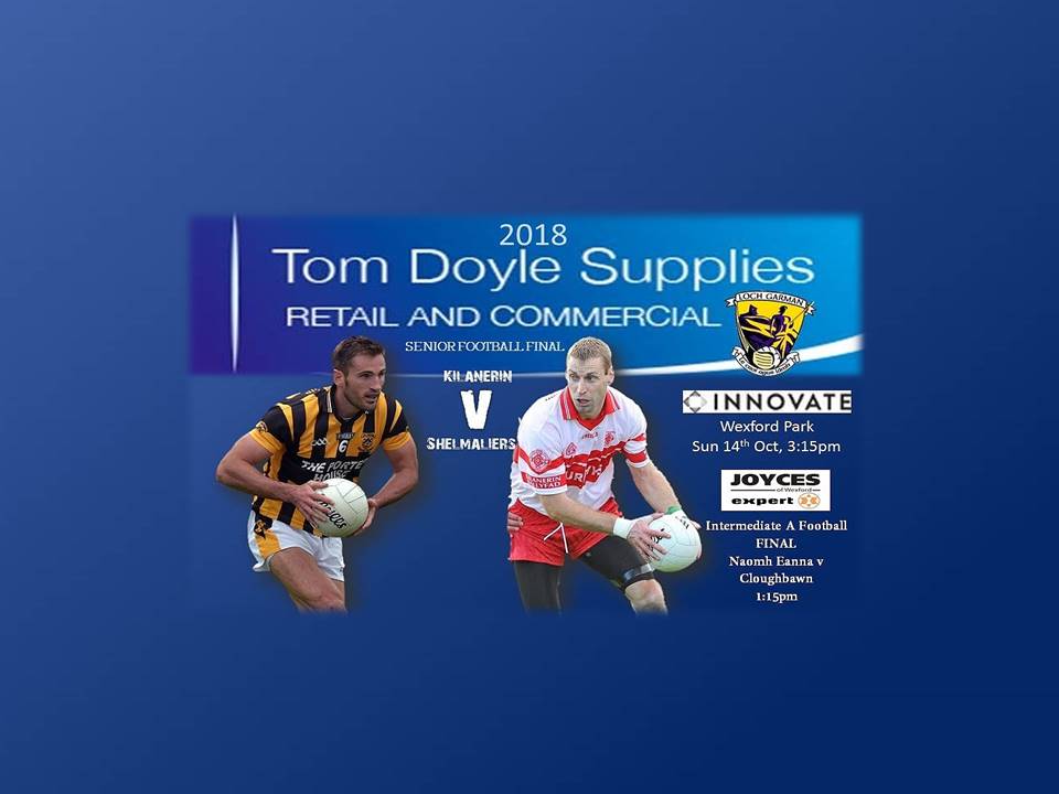 Tom Doyle Supplies Senior Football Championship Final, Who will be crowned 2018 Champions