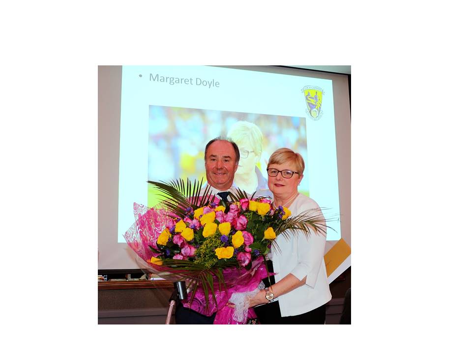 Wexford GAA Community Wishes Margaret the very best in her retirement after 27 years of dedicated service to Wexford GAA