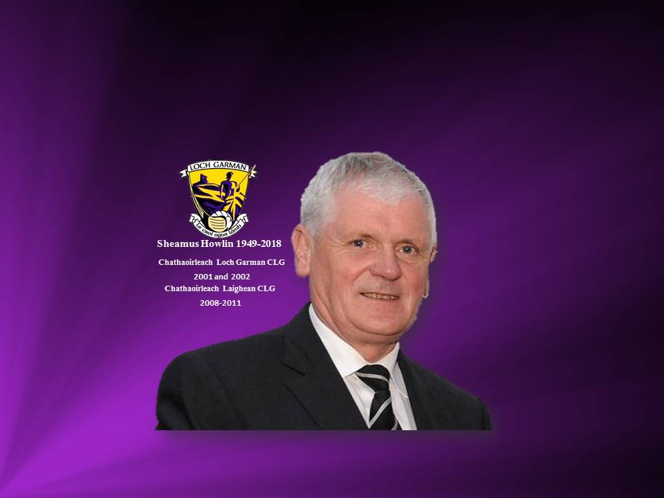 A Sad Day for Wexford GAA and beyond on the passing of a great Wexford and GAA Gael