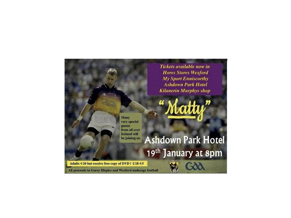 Celebrating an amazing Gaelic Football Career of Matty Forde