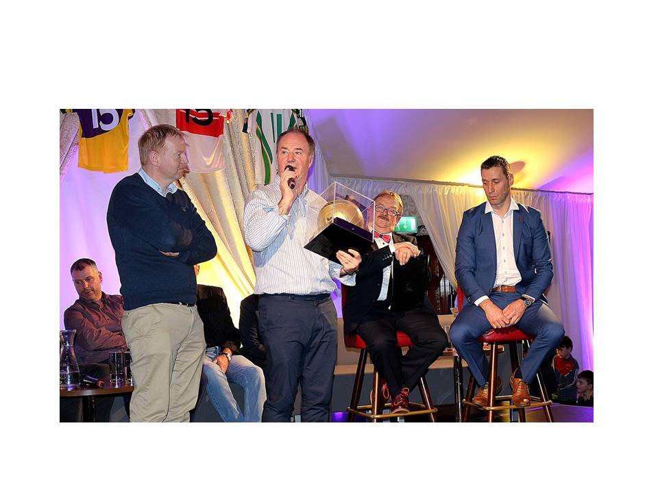 An All Star Cast of the Gaelic Football & Sporting Stars Celebrate a amazing Career of Wexford Football Legend Matty Forde