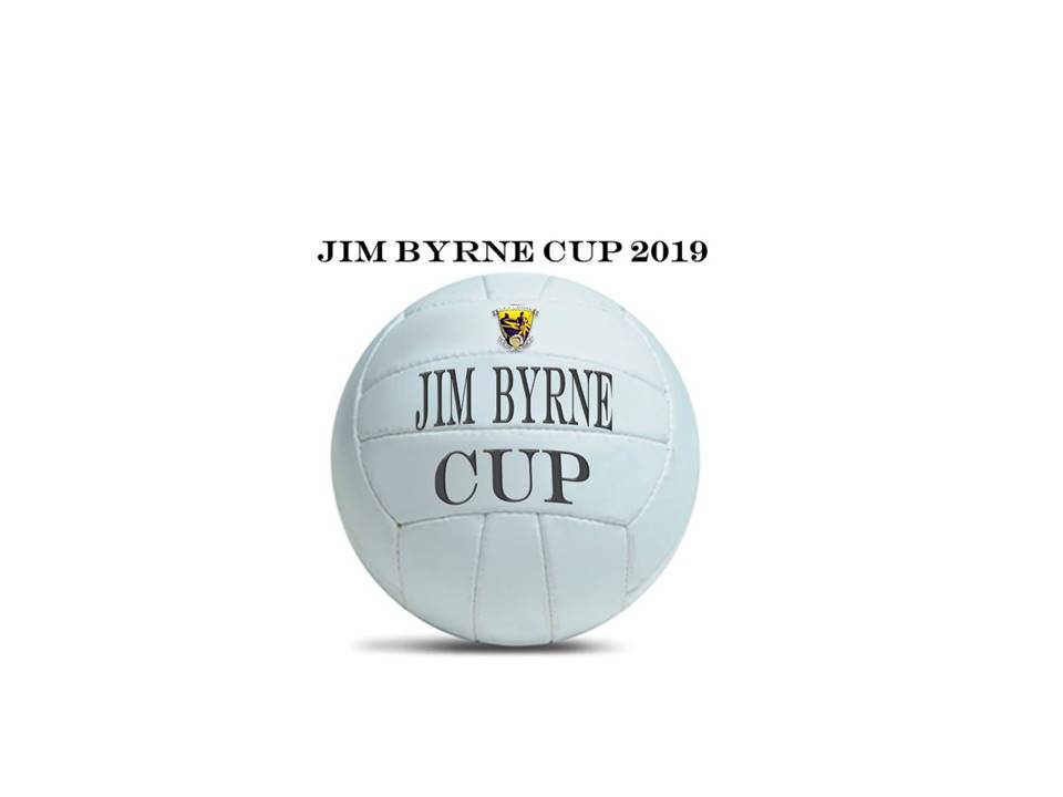 JIM BYRNE CUP 2019