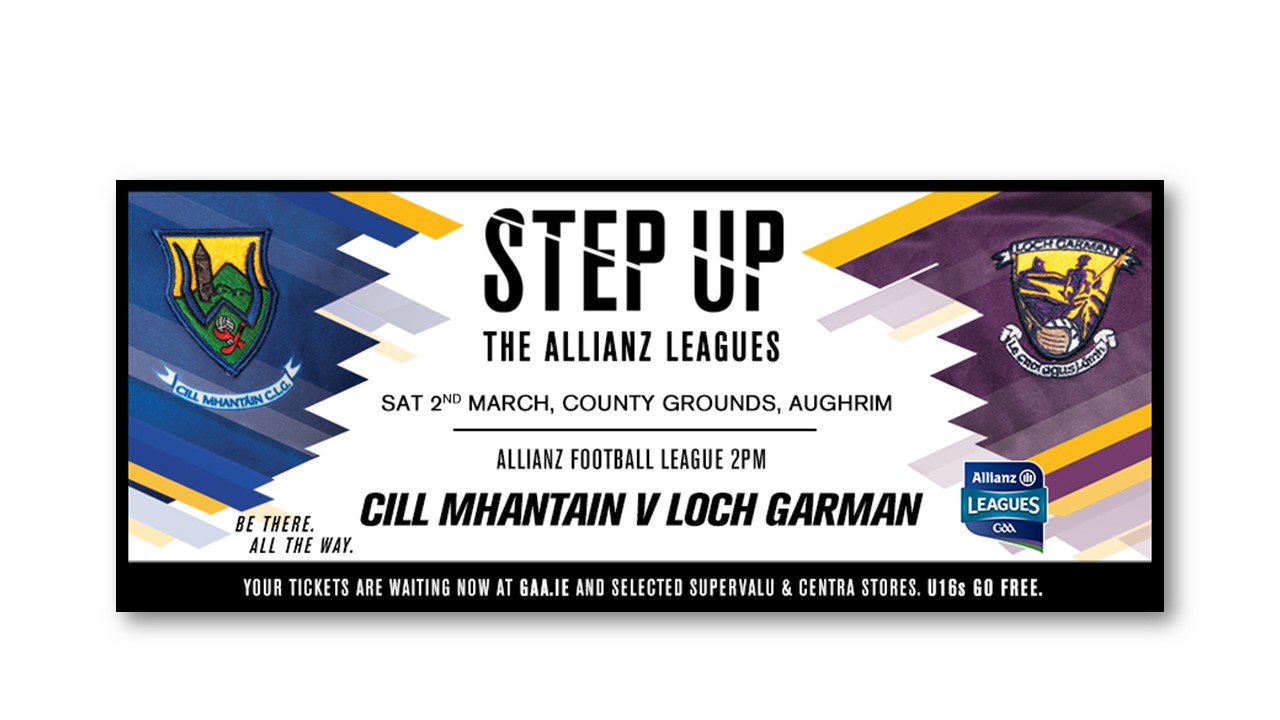 Wexford take on Wicklow this coming Saturday 2nd March in Rd 5 Allianz Football League