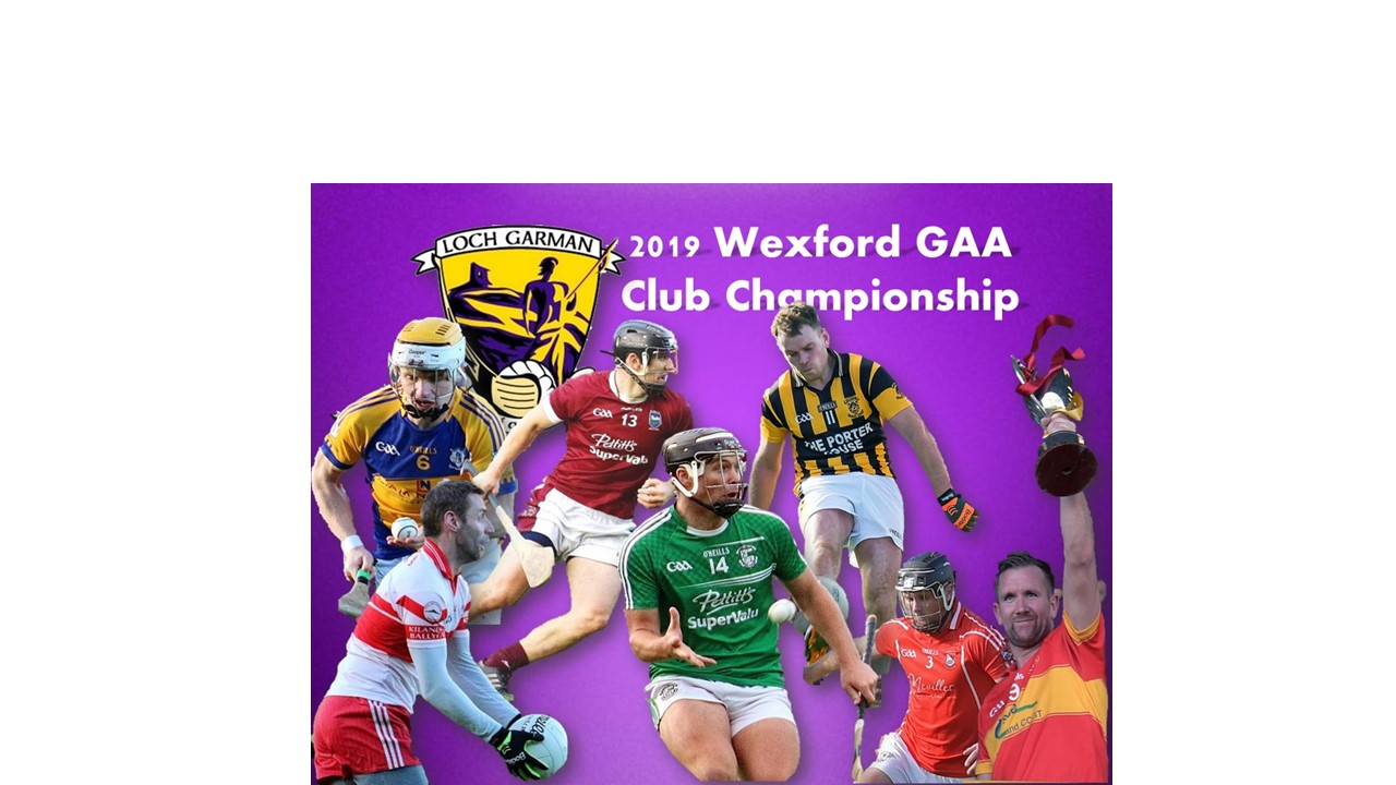 Wexford GAA Football Club Championship kicks off this weekend