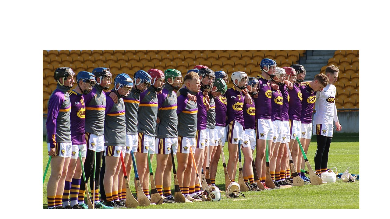 Wexford Minor Hurlers Get Their Championship Champaign off to a wining Start over Offaly