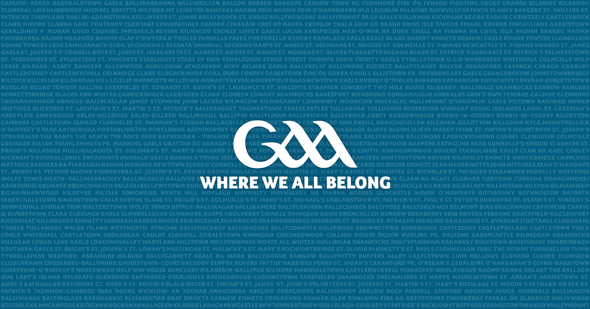 Our GAA Manifesto is a celebration of our shared values and of all the people who make our GAA what it is.