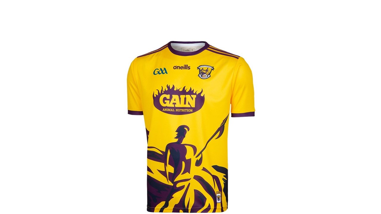 This Sunday Wexford premiere the county’s new alternate jersey in the Leinster SHC clash with Galway at Pearse Stadium.