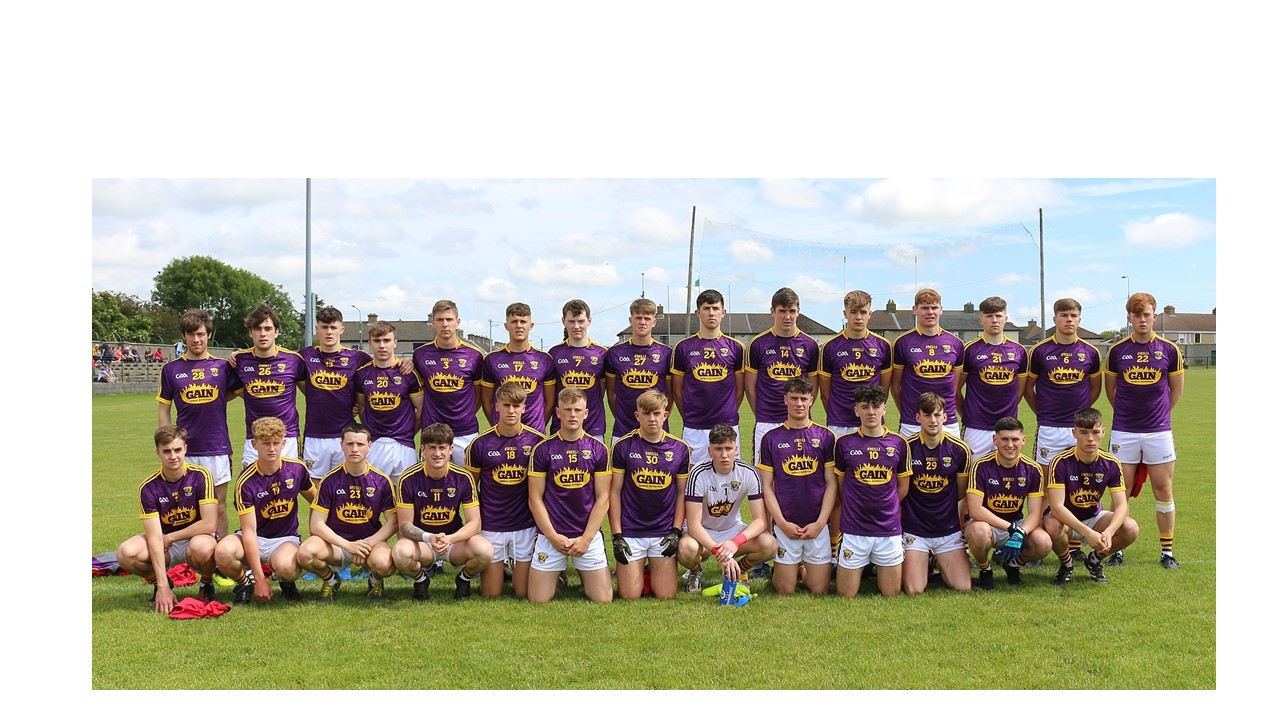 Wexford U-20 Footballers see off Wicklow for a Eirgrid Leinster Quarter Final clash against Louth