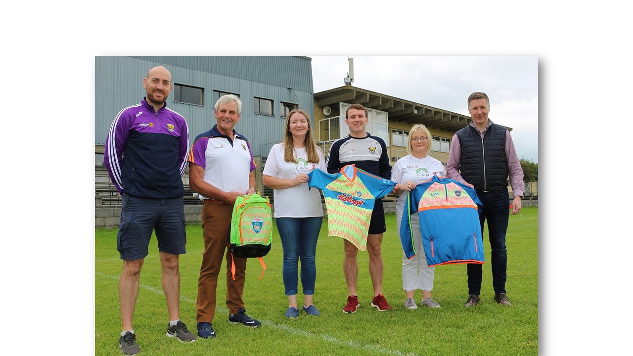 Wexford GAA launch Kellogg’s Cúl Camp for children on the Autism Spectrum.