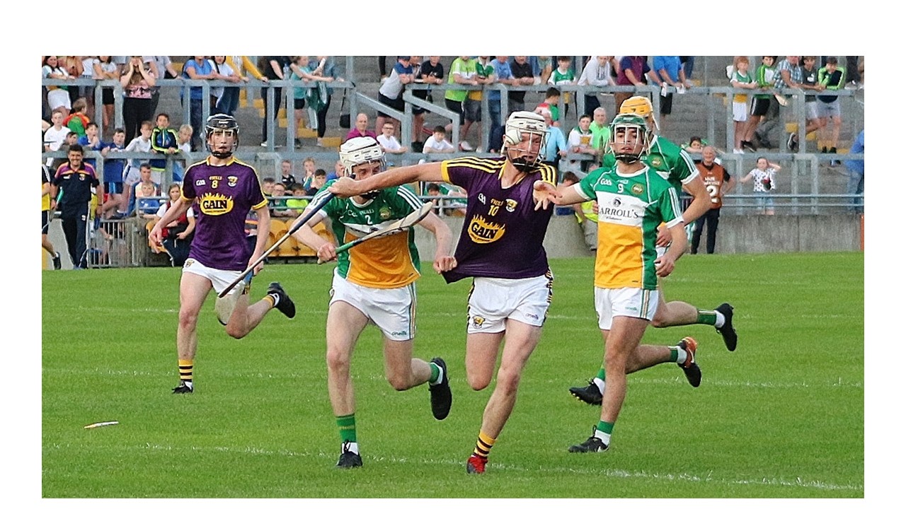 Bord Gais Energy Leinster Under 20 Hurling Championship Semi-Final WEXFORD 2-20 OFFALY 1-18