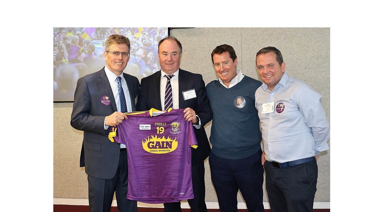 Ambitious Plans for next decade laid down for Wexford GAA at presentation at PWC Offices on Madison Avenue, New York Ahead of todays Super 11s