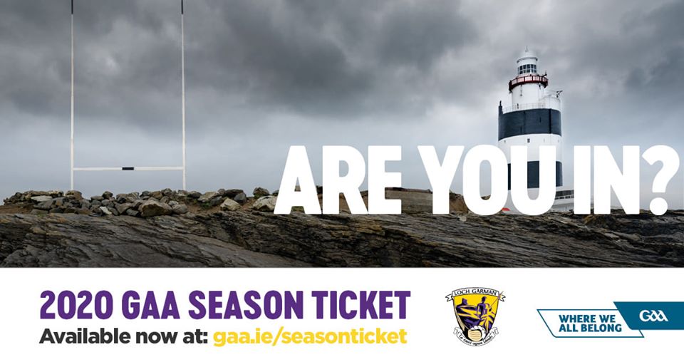 GAA Inter County Season Ticket now available