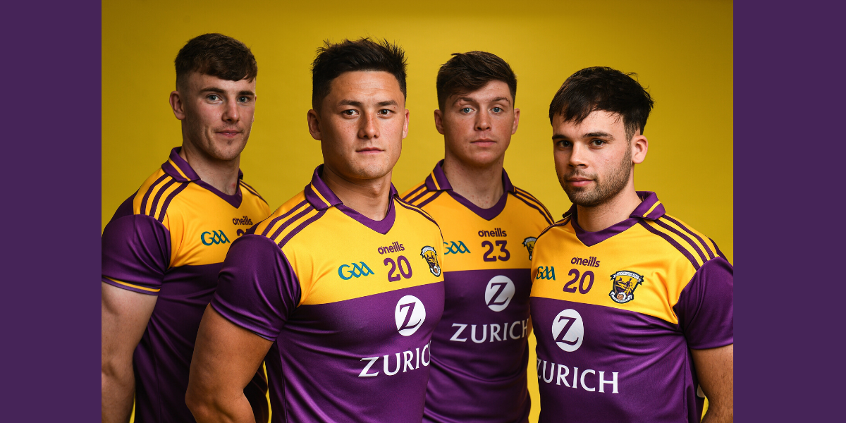 Zurich begins sponsorship of Wexford GAA with new jersey launch