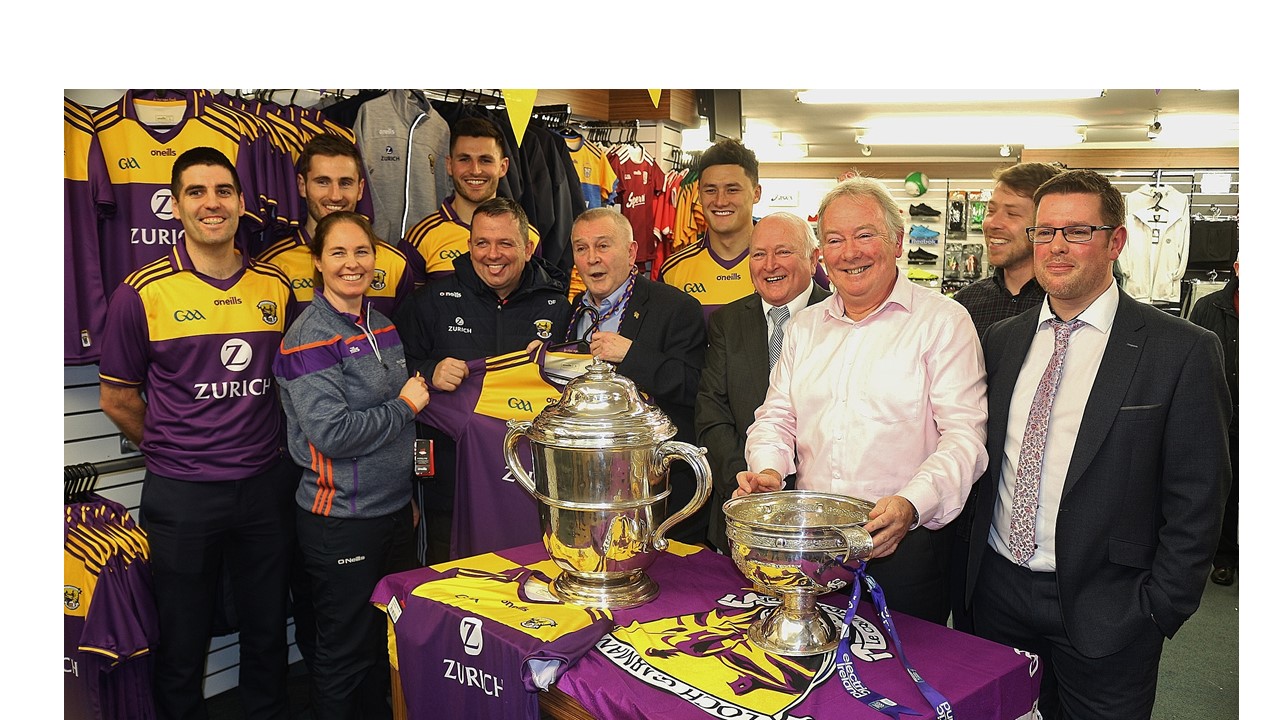 New Jersey goes on sale in Wexford GAA Official Retail Partner Hore’s Stores Wexford