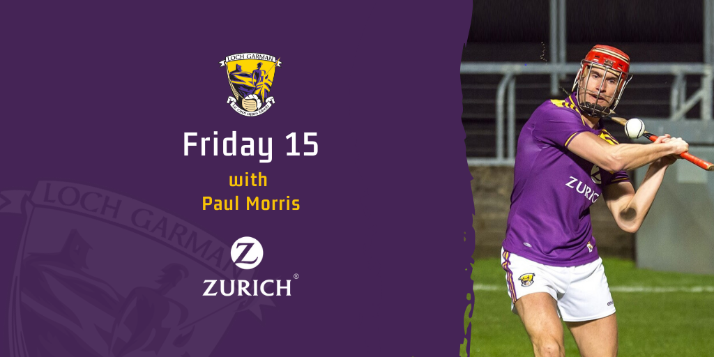 Friday 15 with Paul Morris