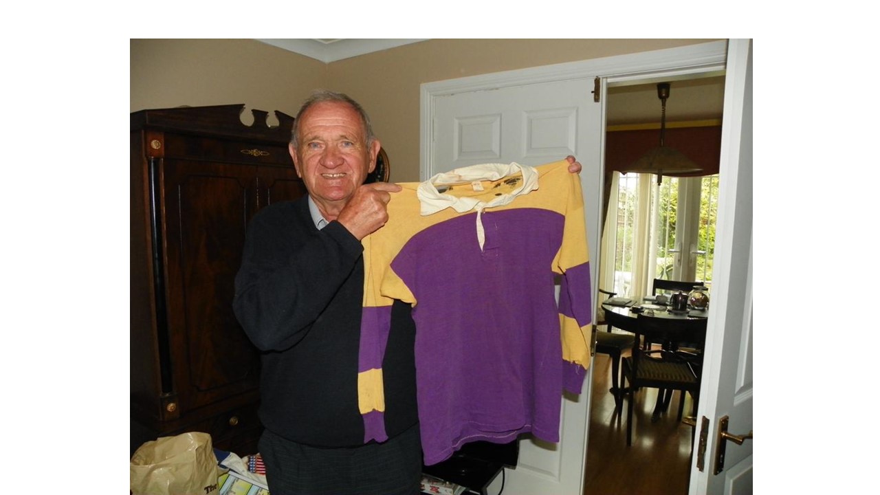 Oliver Gough, The Passing of a Wexford Hurler with a unique distinction.