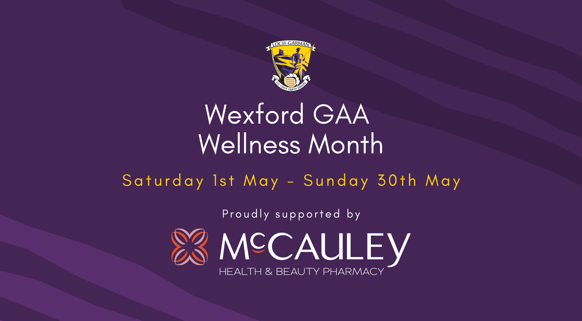 Wexford GAA Wellness Programme