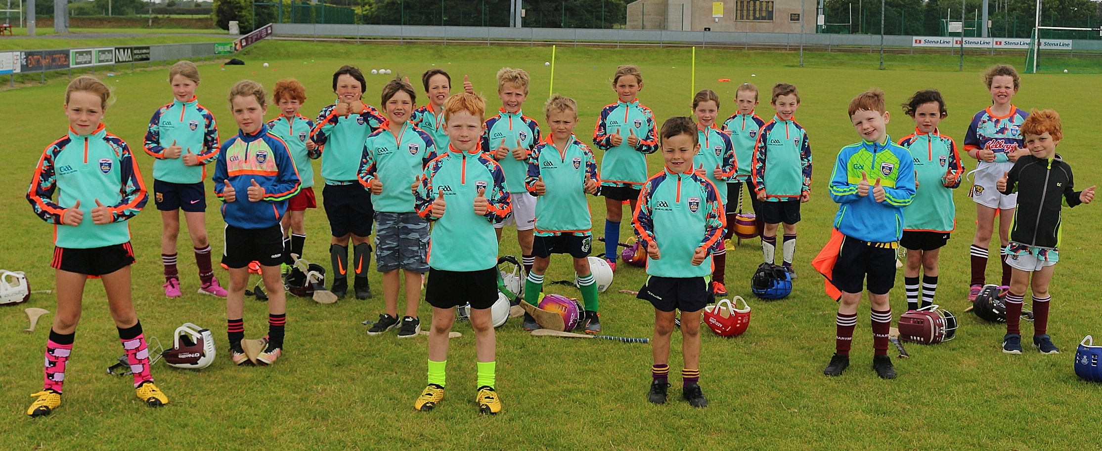 Week 2 Kelloggs Cúl Camps, Over 900 Wexford GAA Kids enjoy another fun packed 5 days