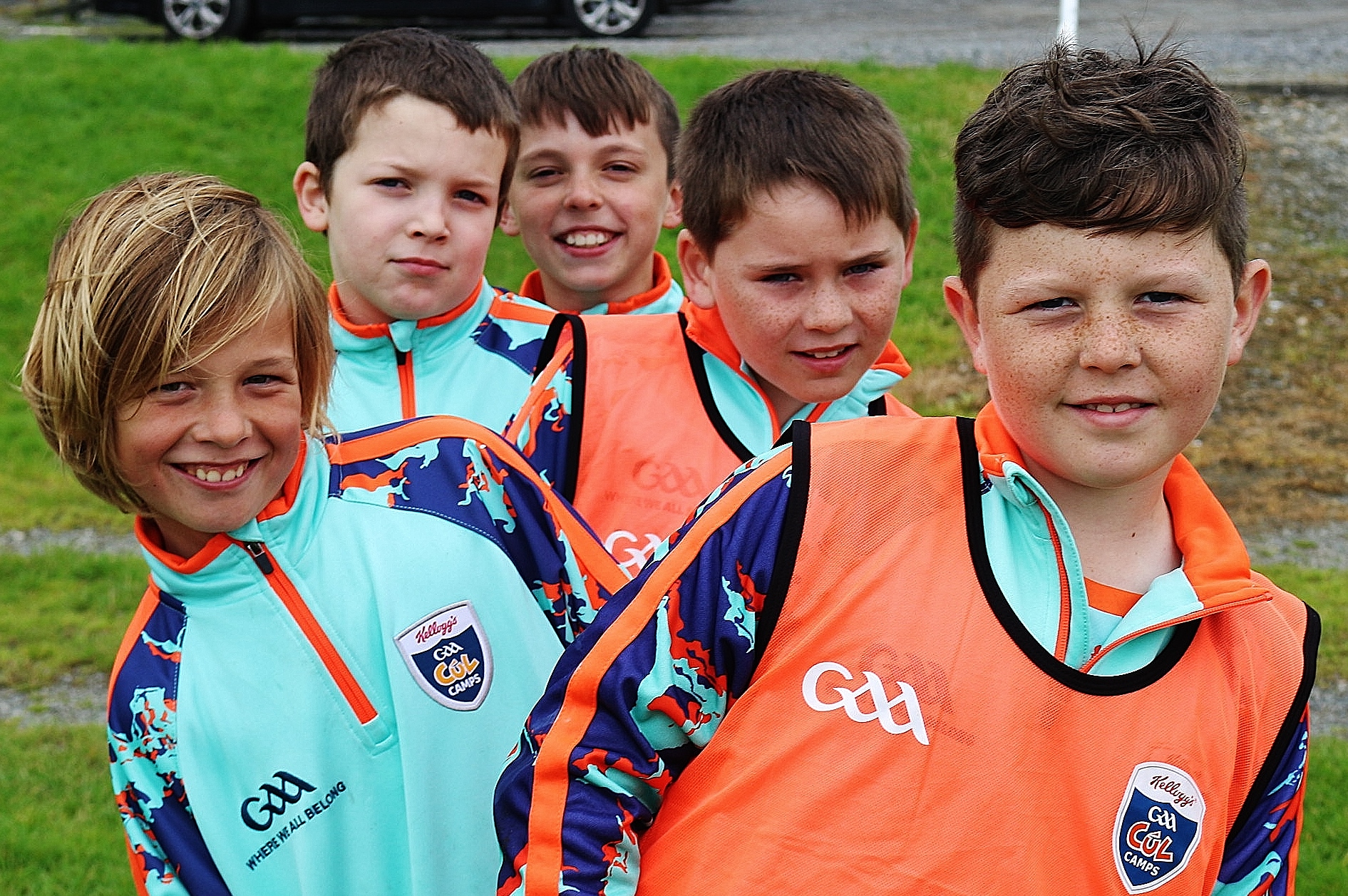 Week 3 Kellogg’s Cúl Camps : Despite a Damp week over 900 Wexford Kids enjoy another GAA Fun packed week