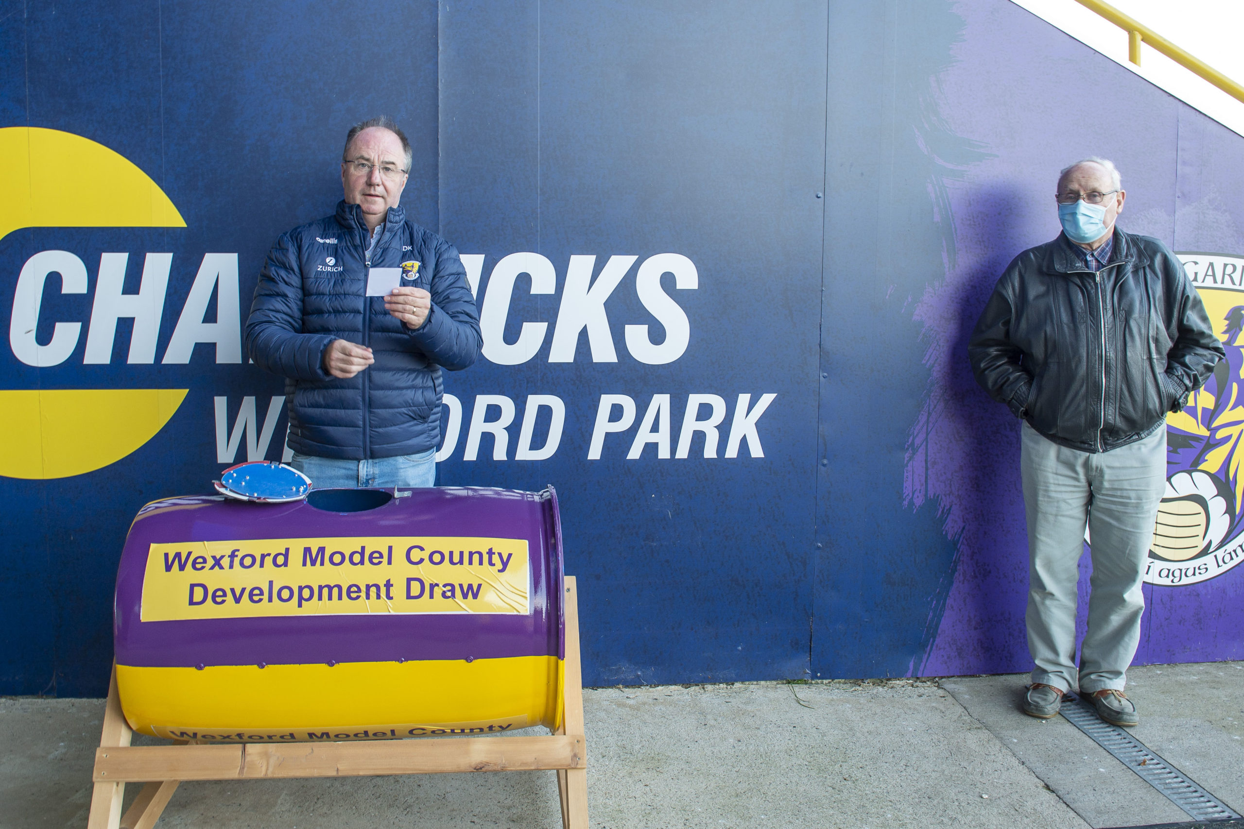 Wexford GAA Model County Draw October and November Draw Results
