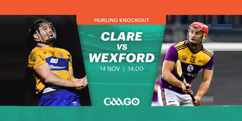 Wexford V Clare – GAAGO