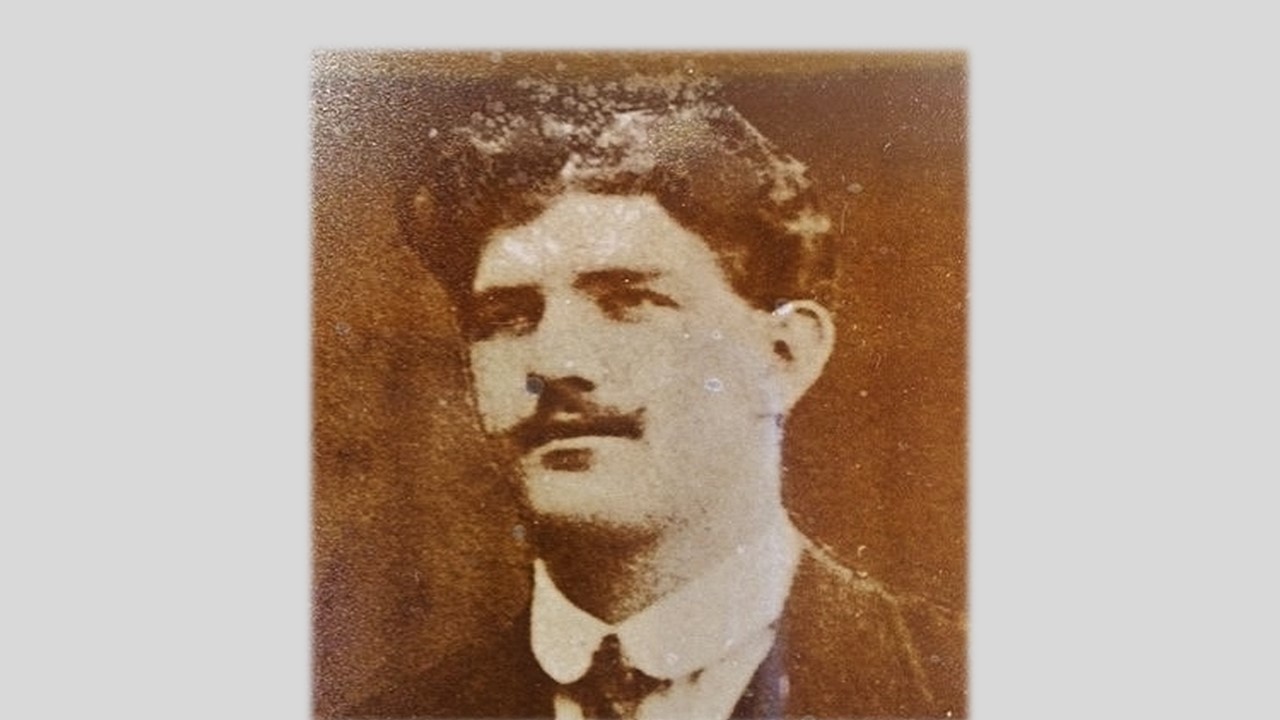 Thomas Ryan (1893-1920) From Glenbrien Co Wexford, one of the 14 victims killed at Croke Park on Bloody Sunday