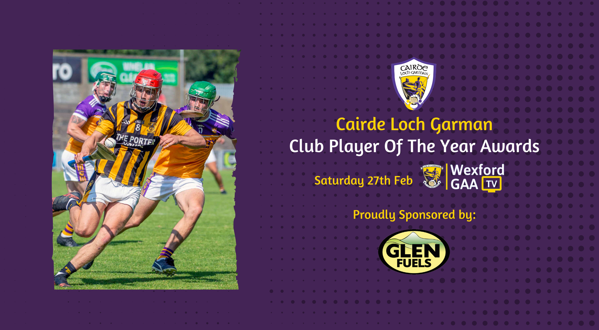 Cairde Loch Garman Club Player Awards – Hurling Nominations