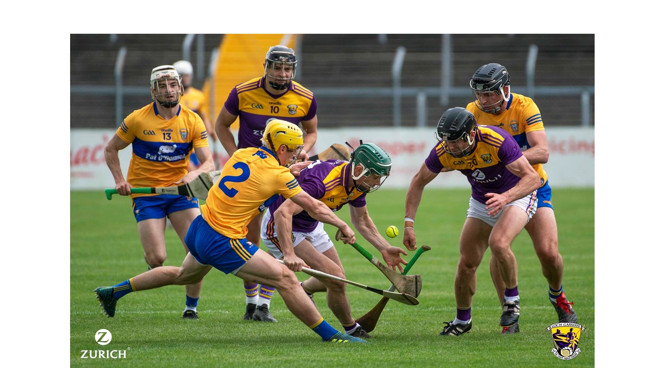 Hurler’s fight-back to topple the Banner : by Ronan Fagan, Photos Noel Reddy at Cusack Park