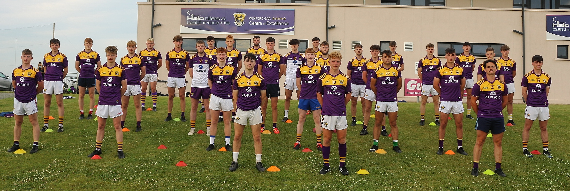 Wexford U-20 Footballers Kick start a big weekend of Wexford GAA as they take on Carlow in Round 1 of the Eirgrid Under 20 Football Championship