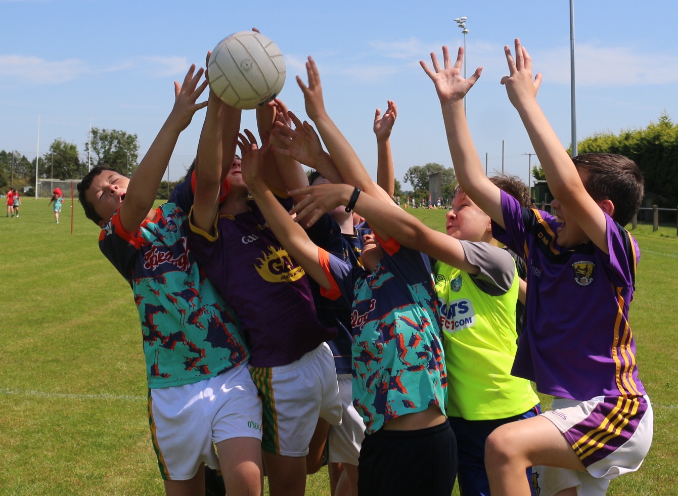 Week 3. and it was GAA Fun in the Sun, Wexford GAA Kellogg’s Cúl Camps, See all the action Here