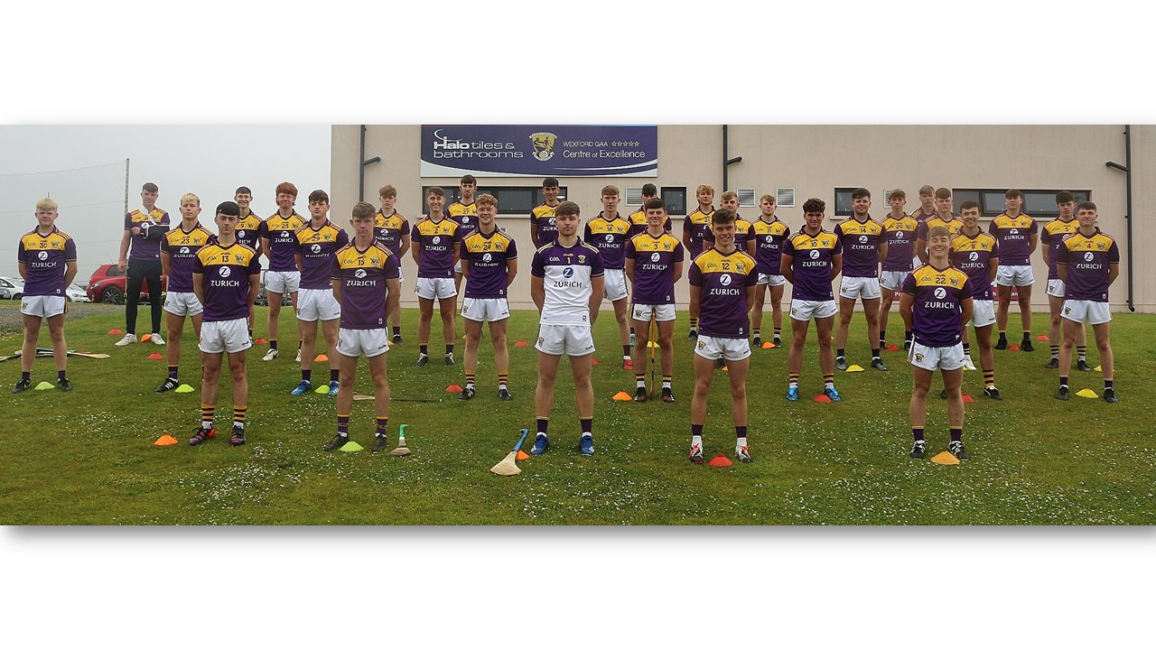 Best of Luck to our U-20 Hurlers who kick start their Board Gáis Energy All Ireland Championship Campaign against Kildare In Newbridge Tonight