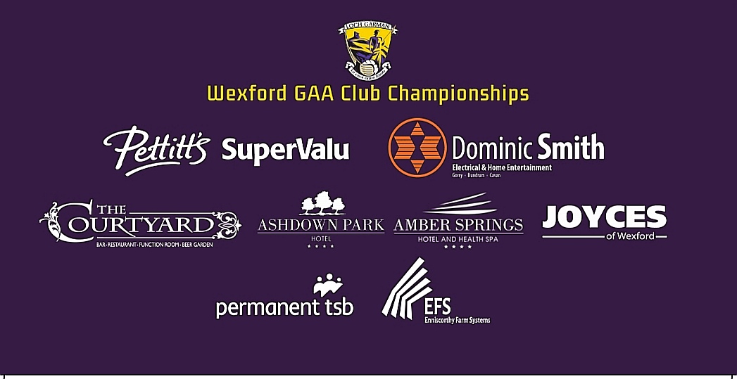 2021 Wexford GAA Club Championship gets underway this friday night with Rd 1 of Pettitts Senior Hurling