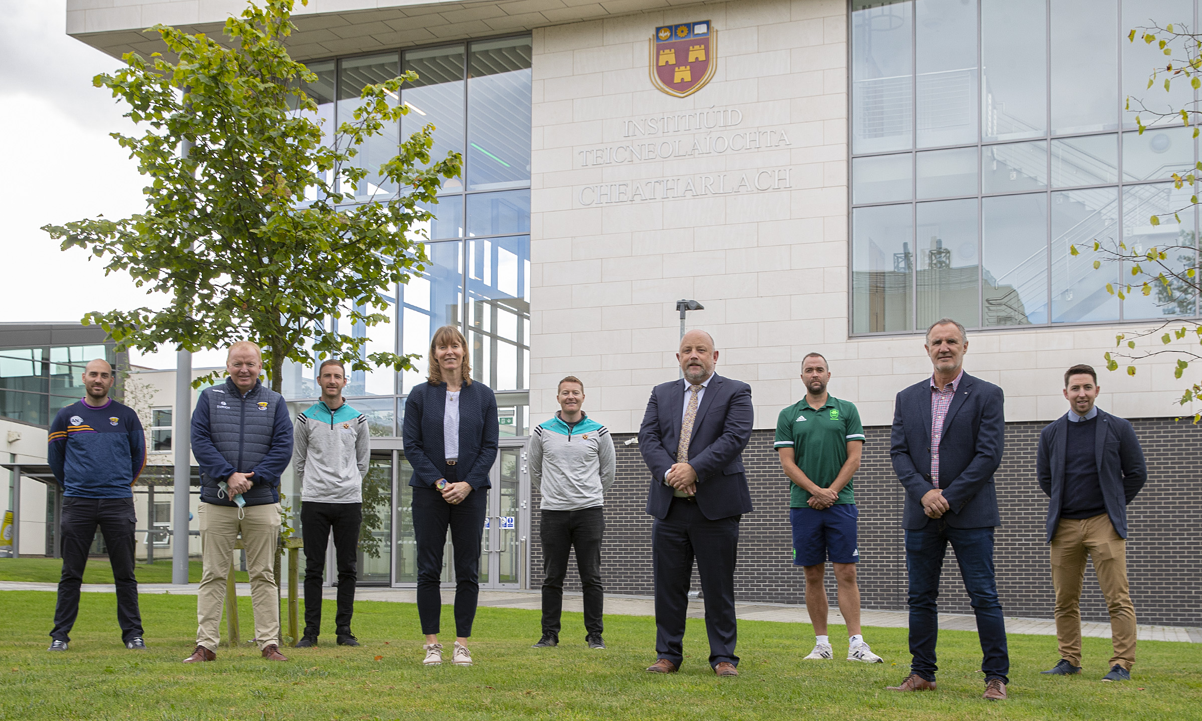IT Carlow and Wexford GAA announce education and research partnership