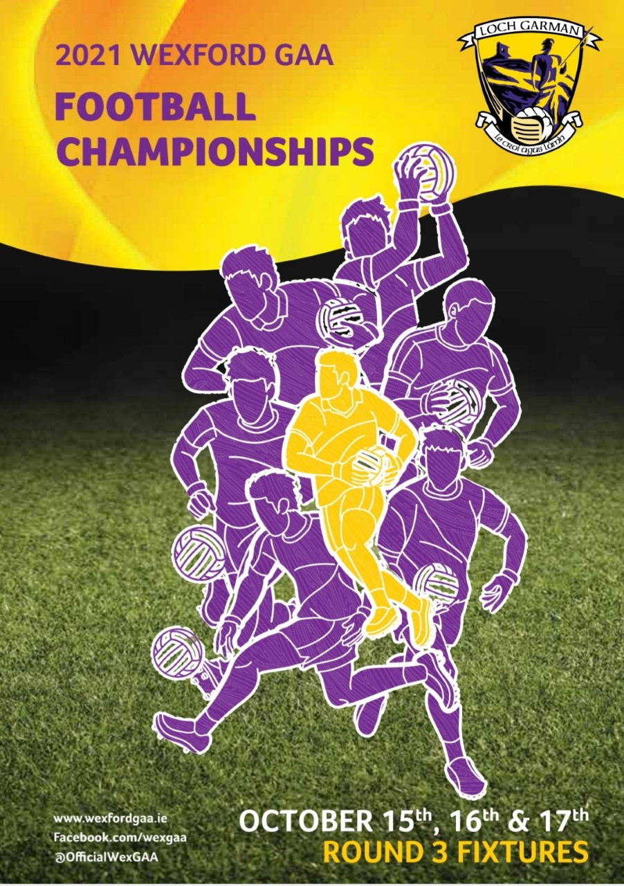 Round 3 Club Championship Football: Download Weekends Programme Here